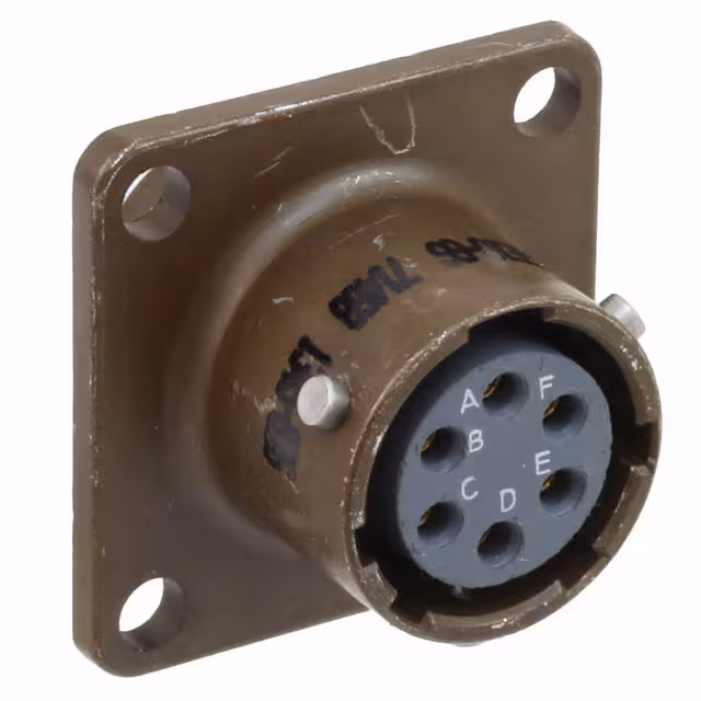 MS3112E10-6S ITT Cannon, LLC  Gruppi di connettori circolari